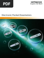 Electronic Pocket Dosimeters Web PDF