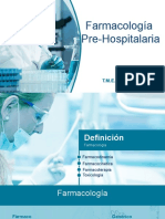 Farmacología PreHospitalaria