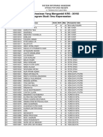 Yang Sudah Isi Krs 2-3-20 PDF