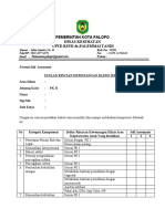 Self Assesment PK II (Kep - Anak)