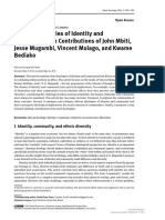 African Theology of Identity and Community, Teologi Konteks PDF
