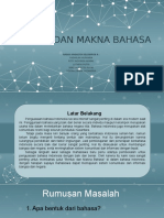 B. Indonesia Kelompok 4 - Bentuk Dan Makna Bahasa