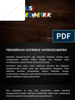 Distribusihipergeometrik 140428223459 Phpapp01 PDF