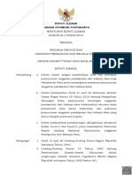 Perbup Sleman Nomor 22.3 Tahun 2019 TTG Pedoman Penyusunan APBDesa