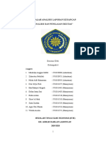 Makalah Analisis Dan Penilaian Ekuitas