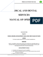 MANUAL for  MD Services (CLINIC)