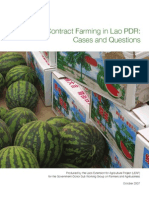 Contract Farming Laos LEAP Fullbrook 2007