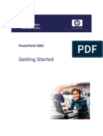 Power Point - Getting Started