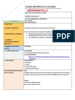 Final Lesson Plan Tmath