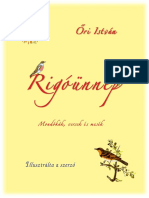 Őri István - Rigóünnep Mondókák, Versek És Mesék Gyerekeknek