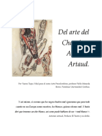 Del Arte Del Chamán A Antonin Artaud