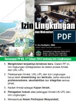 012-Izin Lingkungan Dan Pelaporannya-Edited 2 April 2014