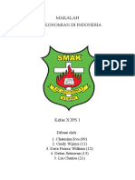 Makalah Ekonomi Wawasan Nusantara 2020