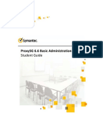 ProxySG 6.6. Basic Student PDF