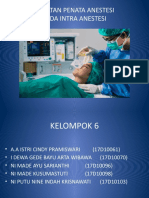 Kelompok 6 (Intra Anestesi)