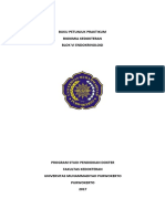 BIOKIMIA BLOK 6 (Endokrinologi)