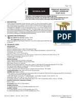 Sprinkler Data Sheet