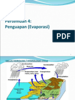 Pertemuan 4 Evaporasi