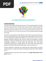 Download 3 Langkah Mudah Bermain Kubik-Rubik by khaazizs SN45198676 doc pdf