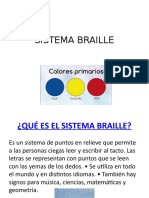 Sistema Braille