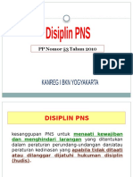 Disiplin PP 53 TH 2010 Pusat