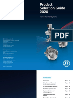 ZFMarine Product Selection Guide 2020