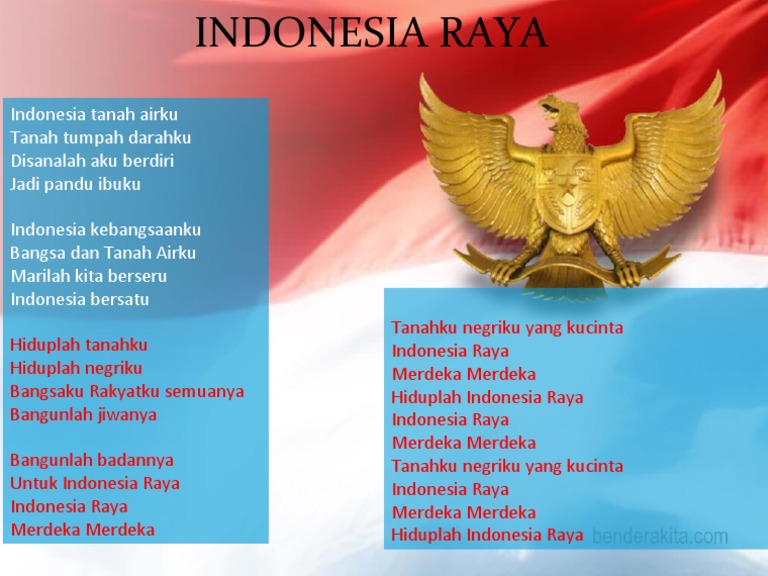 Lagu Indonesia Raya | PDF