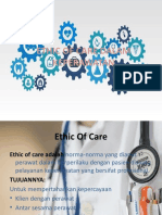 Ethic of Care Dalam Keperawatan