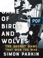 Simon Parkin - A Game of Birds and Wolves-Hodder & Stoughton (2019)