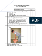 Checklist OSCE SMT 6