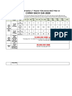 PSE - Chinh Sach Gia 2020