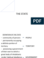 THE STATE (New)
