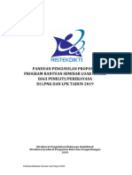 Panduan Pengusulan Program BSLN Bagi LPNK Tahun 2019 PDF