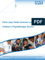 0279 - Pelvic (Hip) Girdle Exercise Sheet - April 2018 (v2)