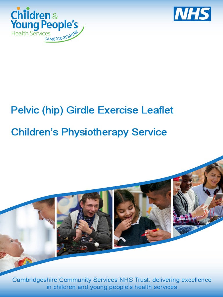 0279 Pelvic (Hip) Girdle Exercise Sheet April 2018 (v2) PDF