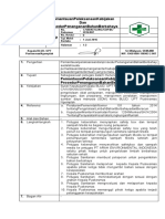 8.5.2.3 SOP UKP PEMANTAUAN PELAKSAAN KEBIJAKAN DAN PROSEDUR PENANGANAN BAHAN BERBAHAYA