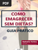 Como emagrecer sem dietas- guia prático