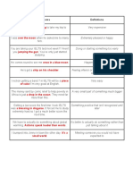 IELTS IDIOMS