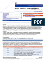 Anterior Segment Aqueous Drainage Device PDF