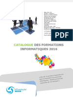 AFConsulting Catalogue Informatique 2016 PDF