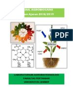 Modul Agrobiosains 2018 PDF