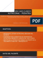 Presentacion Caso Clinico Nutricional - Pediatria