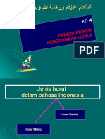 3b PRINSIP-PRINSIP HURUF