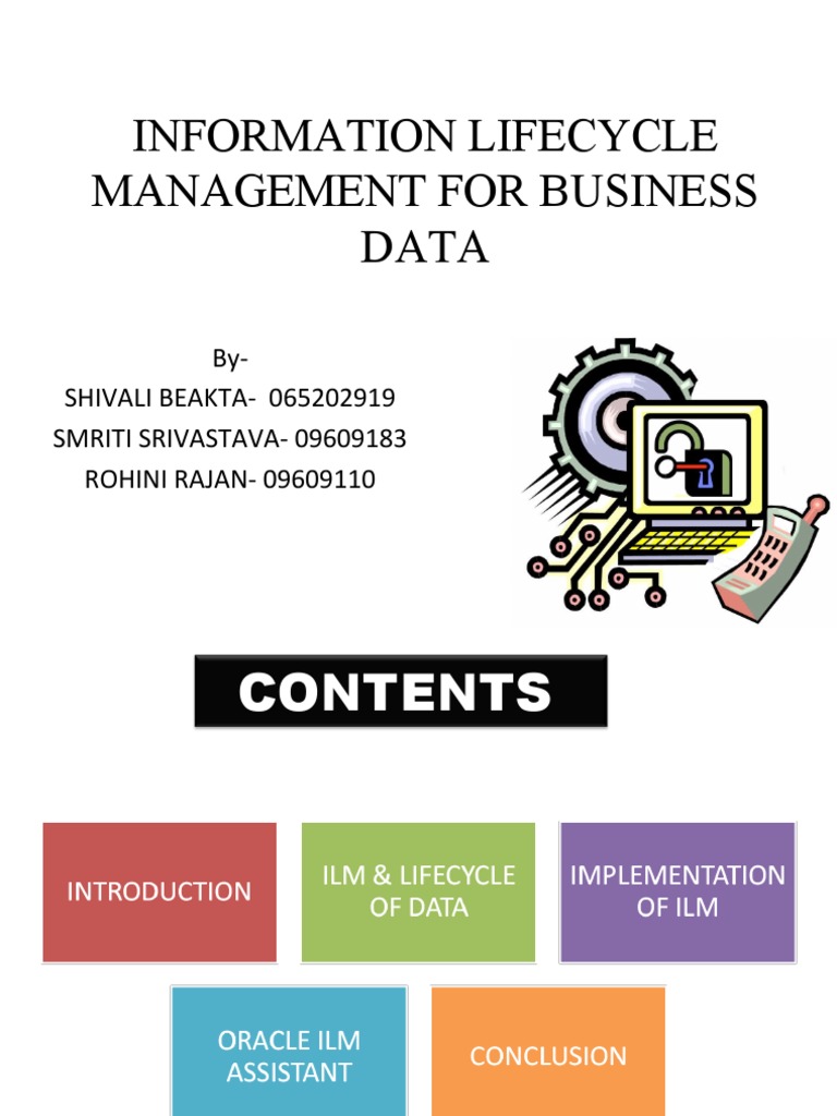 Information Lifecycle Management For Business Data | PDF | Databases ...