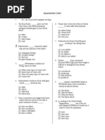Download Diagnostic Test - ToEFL by Kristina Mladenova SN45199484 doc pdf