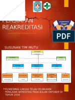 Capaian Persiapan Reakreditasi - 040319