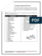 activity of structure