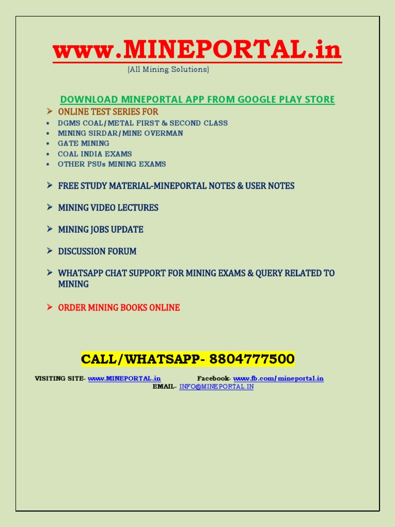 Mine Hazards Environment 1 Pdf Pdf Carbon Dioxide Combustion