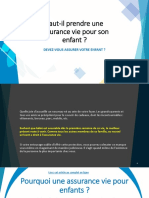 Faudrait-il prendre une assurance vie pour son enfant au Québec ?