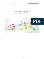 IAD 16SFXS 24FXS User Manual PDF